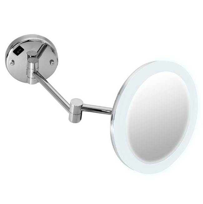 LaLoo Canada Magnifying Mirrors Bathroom Accessories item 2035H C