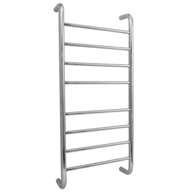 The Water ClosetLaLoo Canada8 Bar Towel Ladder - Round Bar - Polished Stainless