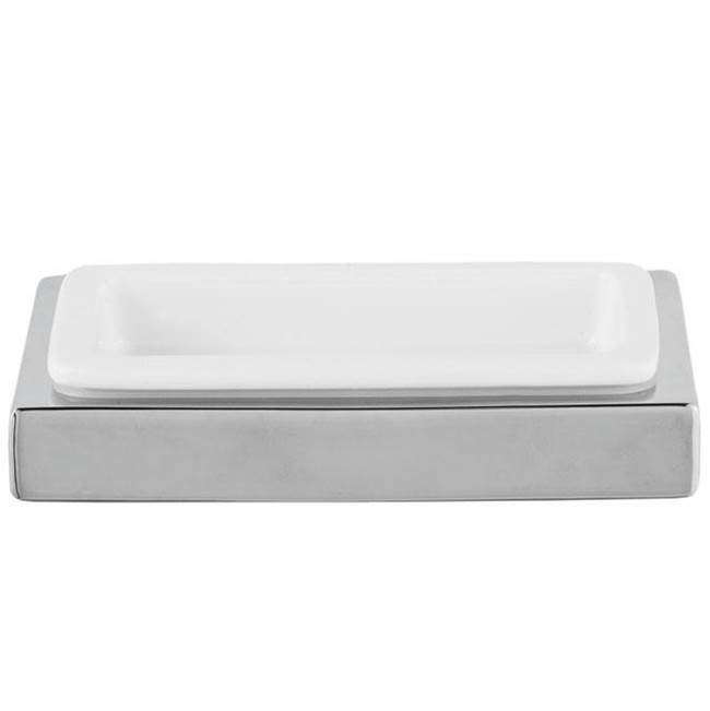 LaLoo Canada Soap Dishes Bathroom Accessories item J1885 BN