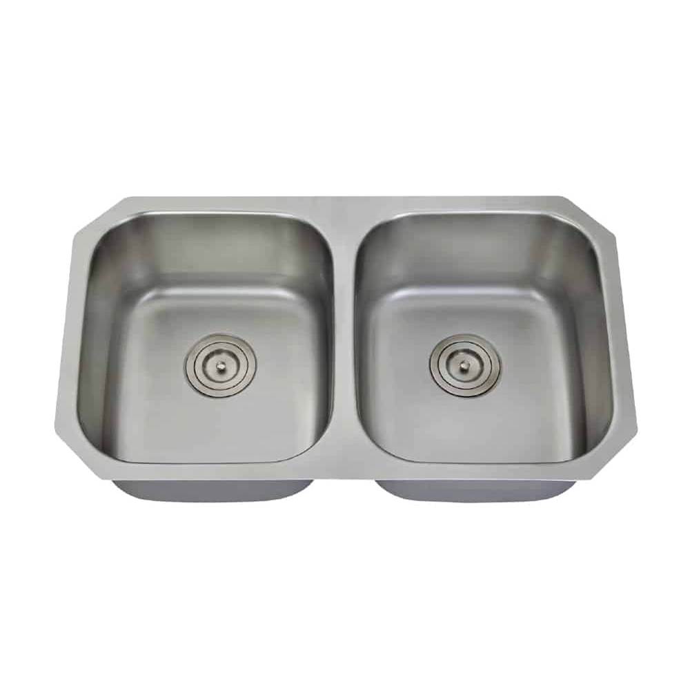 Lenova Canada Undermount Double Bowl Sink Kitchen Sinks item SS-CL-D30