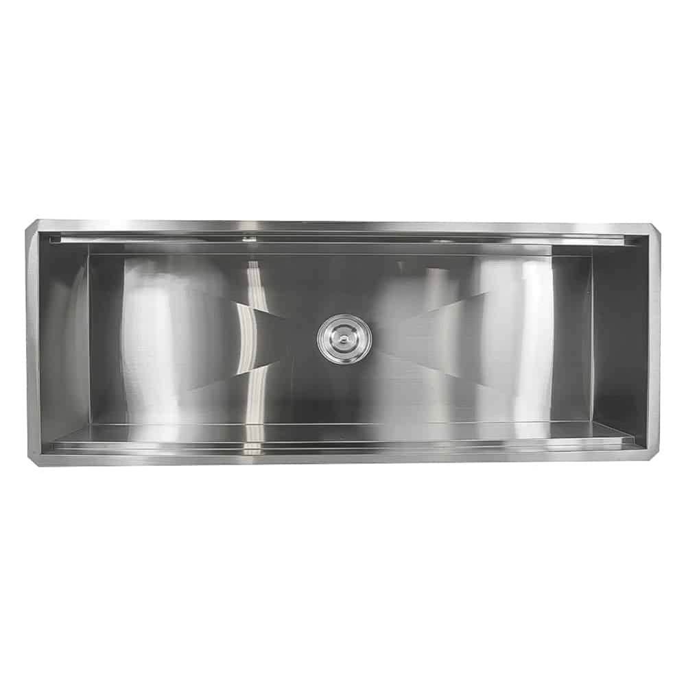 Lenova Canada Undermount Single Bowl Sink Kitchen Sinks item SS-ULE-S4