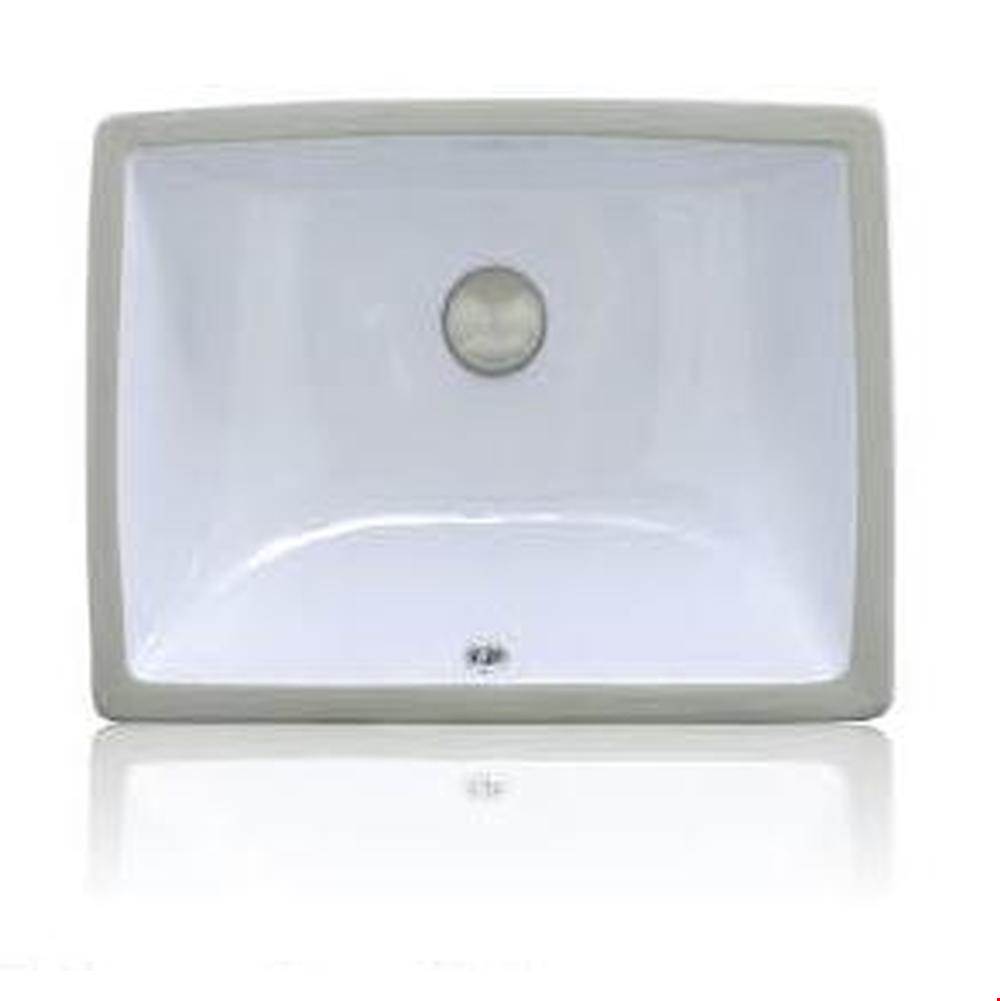 Lenova Canada Undermount Bathroom Sinks item PU-01-W