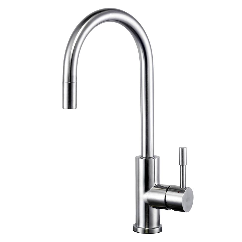 The Water ClosetLenova CanadaPull Down Solid 304 Stainless Steel Kitchen Faucet With 2 Function Spray