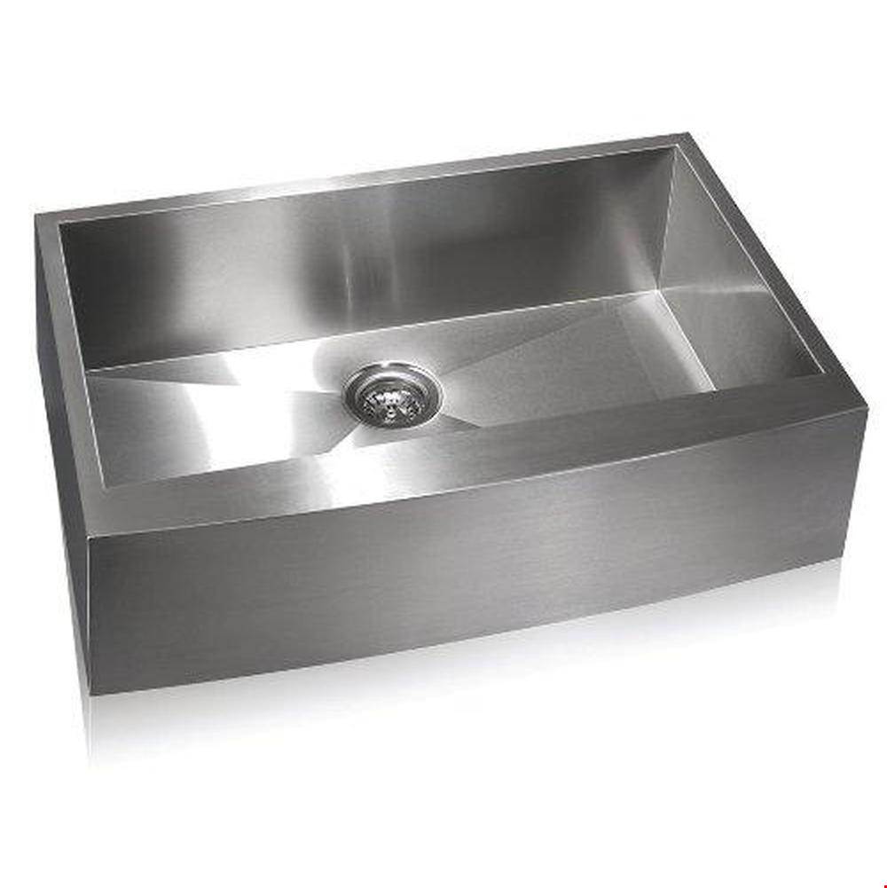 The Water ClosetLenova CanadaApron Front Stainless Steel Sinks
