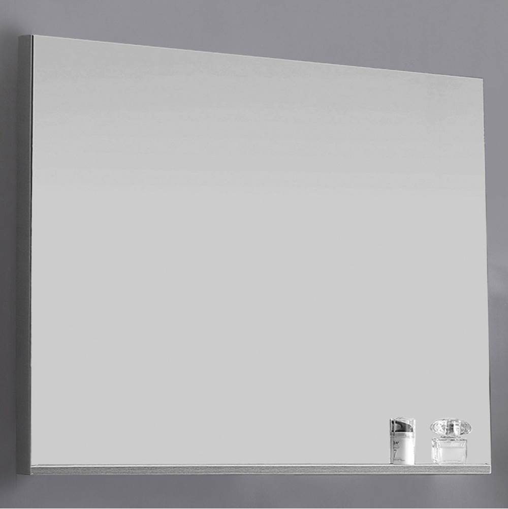 The Water ClosetLukx CanadaModo David 48'' Mirror with removable shelf in Parisian Grey