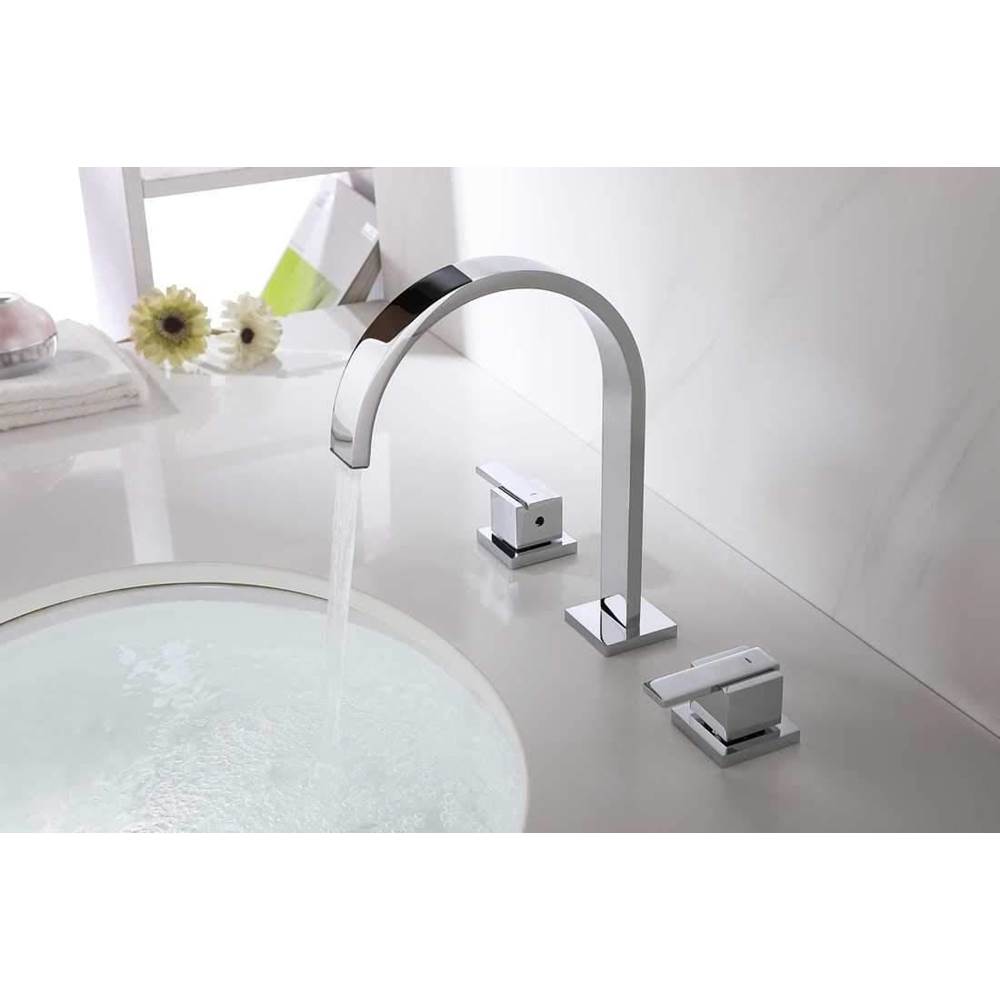 Lukx Canada Widespread Bathroom Sink Faucets item SF-015WSC