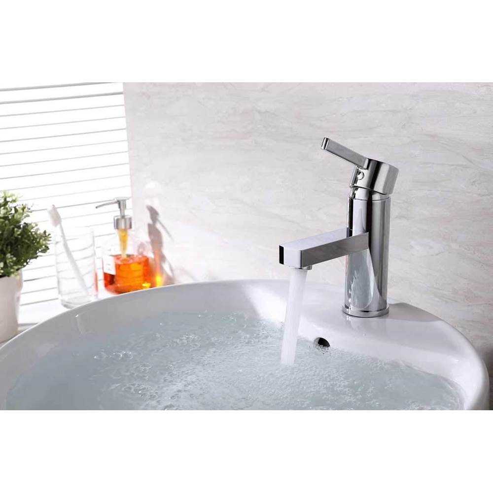 Lukx Canada Single Hole Bathroom Sink Faucets item SF-018SHBN