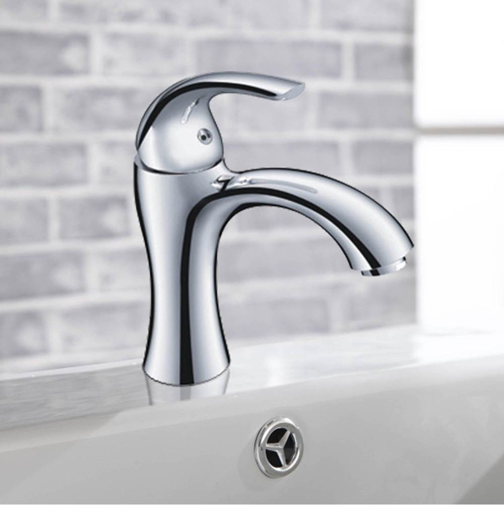 Lukx Canada Single Hole Bathroom Sink Faucets item SF-024SHBN