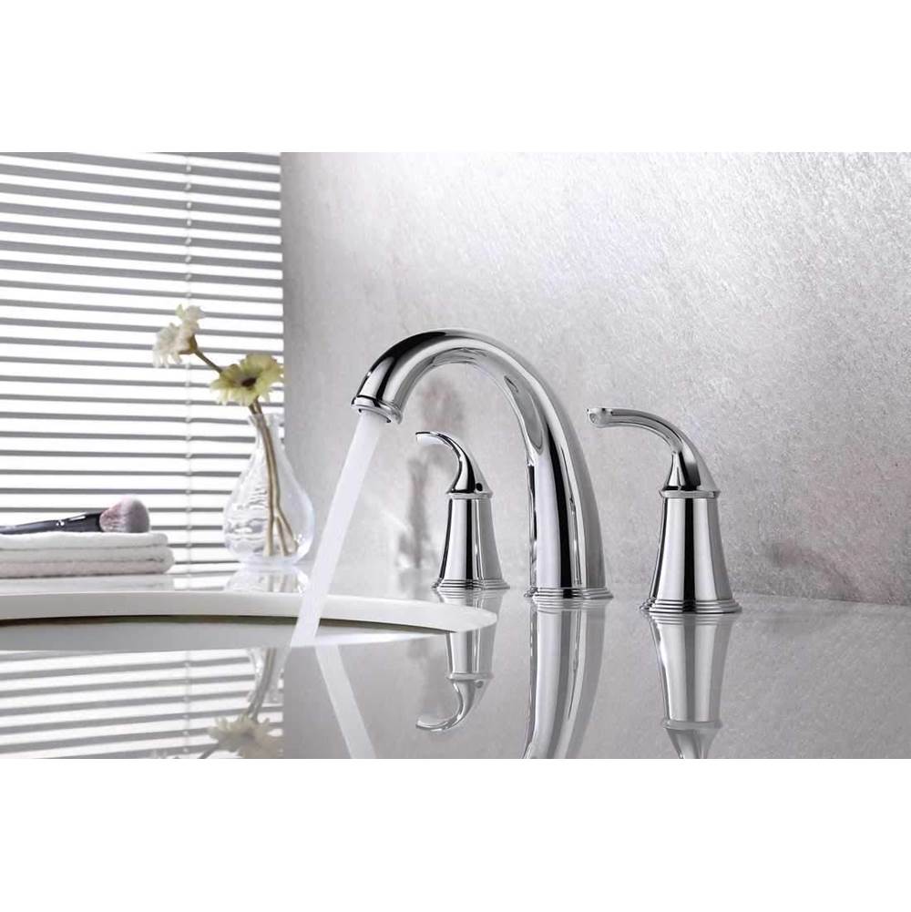 Lukx Canada Widespread Bathroom Sink Faucets item SF-024WSC