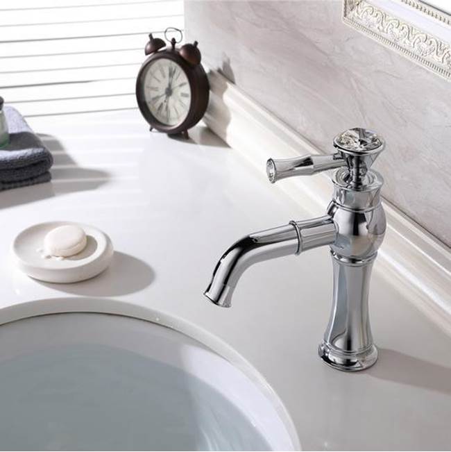 Lukx Canada Single Hole Bathroom Sink Faucets item SF-033SHC