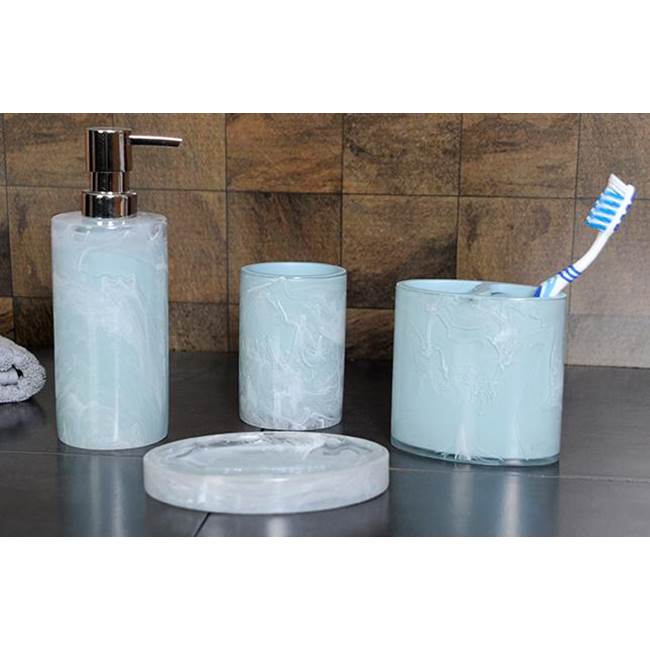 Moda at Home Toothbrush Holders Bathroom Accessories item 105142