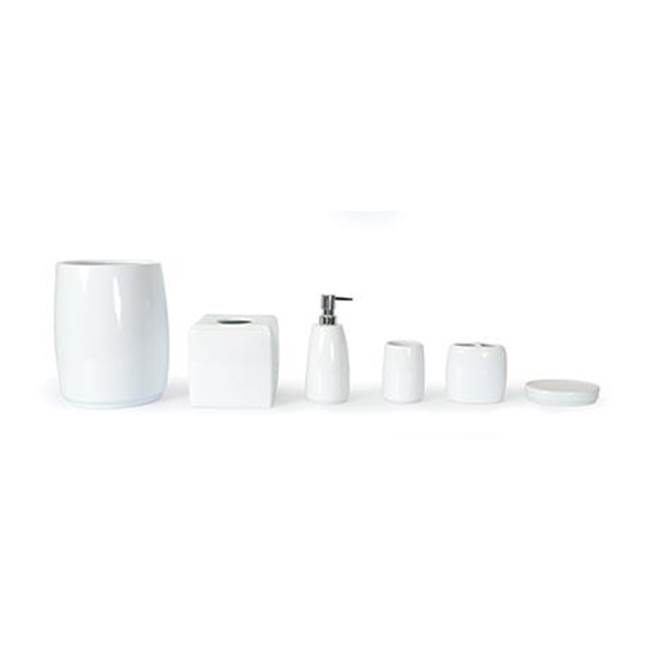 Moda at Home Toothbrush Holders Bathroom Accessories item 104871