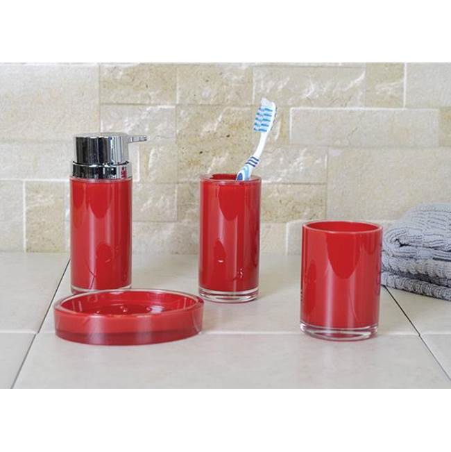 Moda at Home Toothbrush Holders Bathroom Accessories item 105067