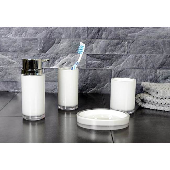 Moda at Home Toothbrush Holders Bathroom Accessories item 105058