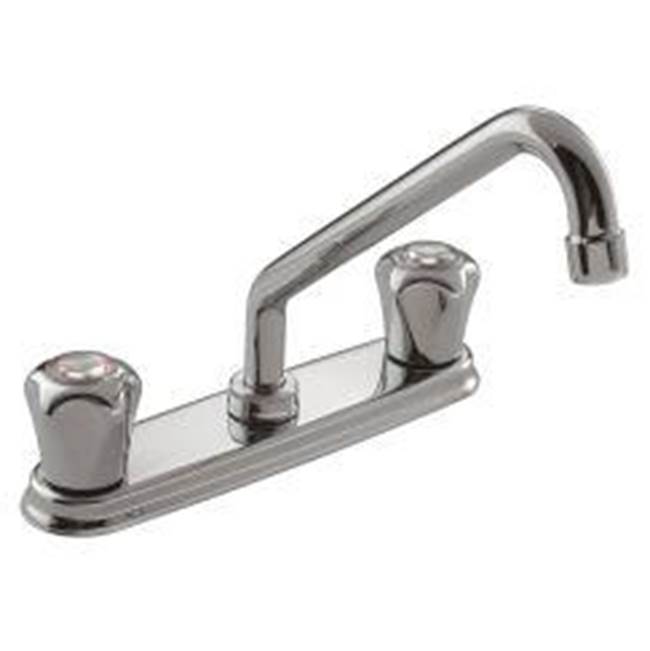The Water ClosetMoen CanadaIi Chrome Two-Handle Low Arc Kitchen Faucet