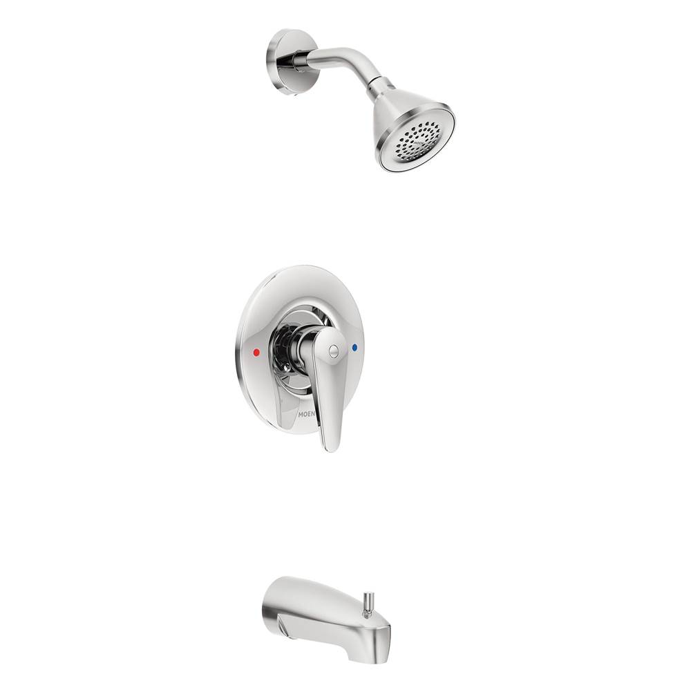 The Water ClosetMoen CanadaCommercial Posi Temp All Metal Trim Kit 2.5 GPM (Valve Not Included), Chrome