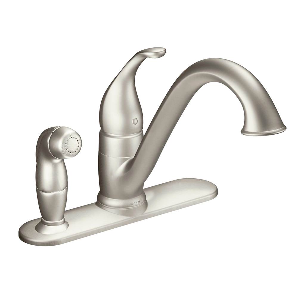 Moen Canada Single Hole Kitchen Faucets item 7835SRS