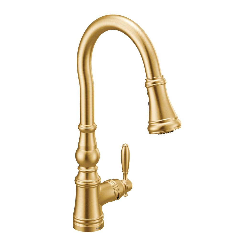 Moen Canada Pull Down Faucet Kitchen Faucets item S73004BG