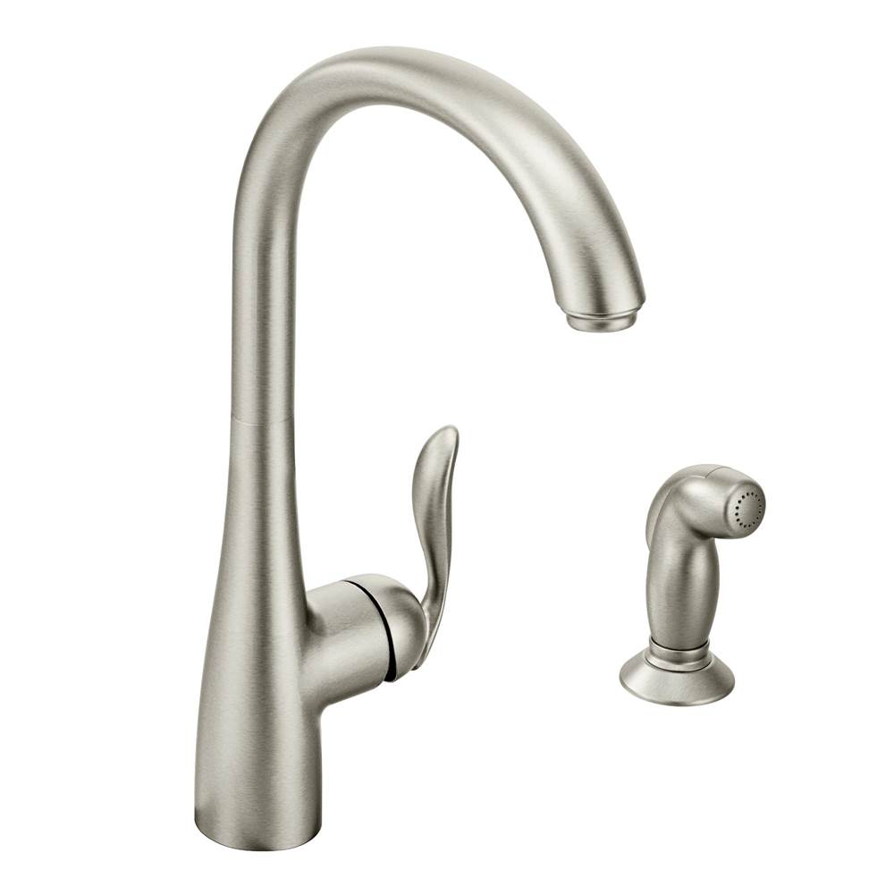 Moen Canada Single Hole Kitchen Faucets item 7790SRS
