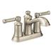 Moen Canada - 6802BN - Centerset Bathroom Sink Faucets