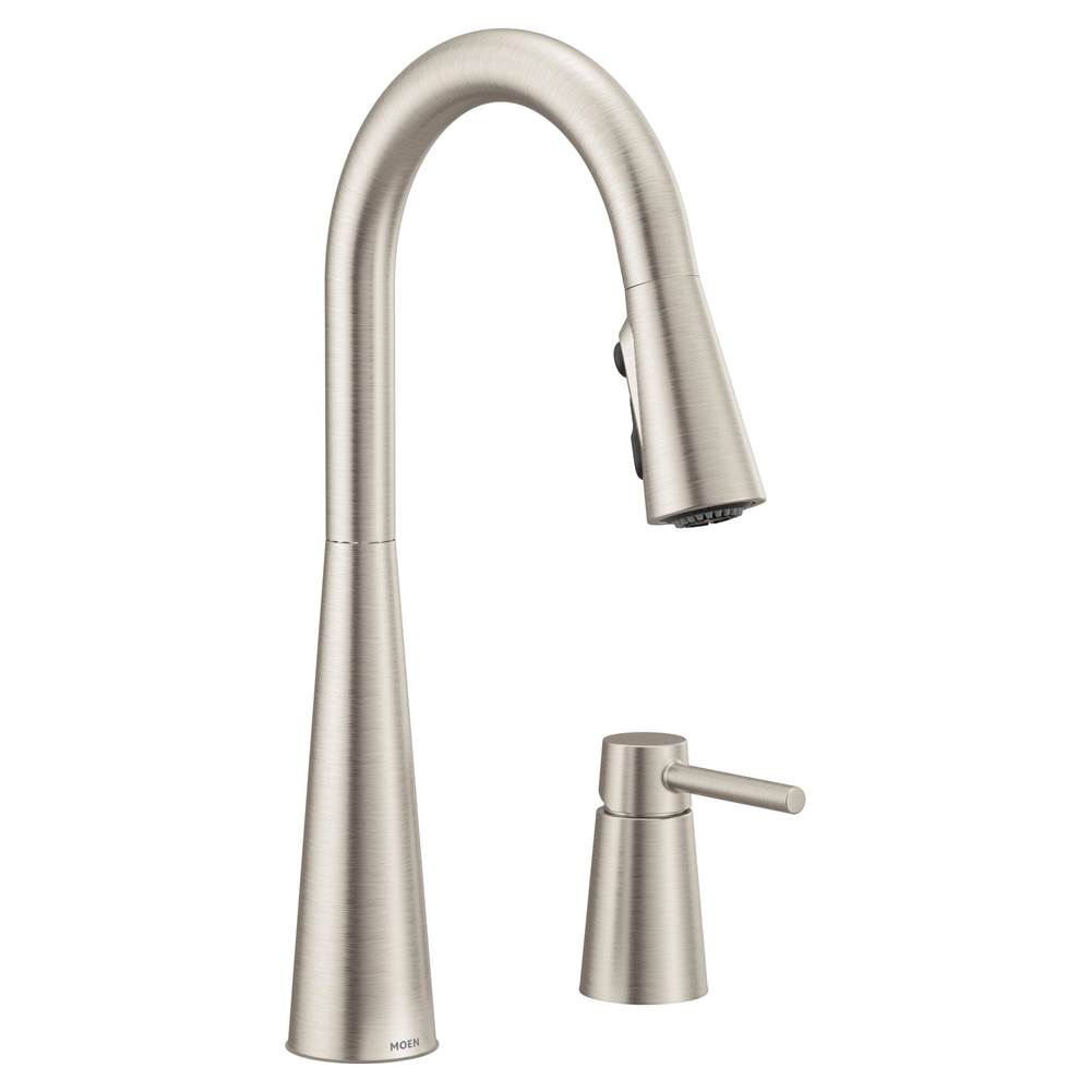 Moen Canada Pull Down Faucet Kitchen Faucets item 7871SRS