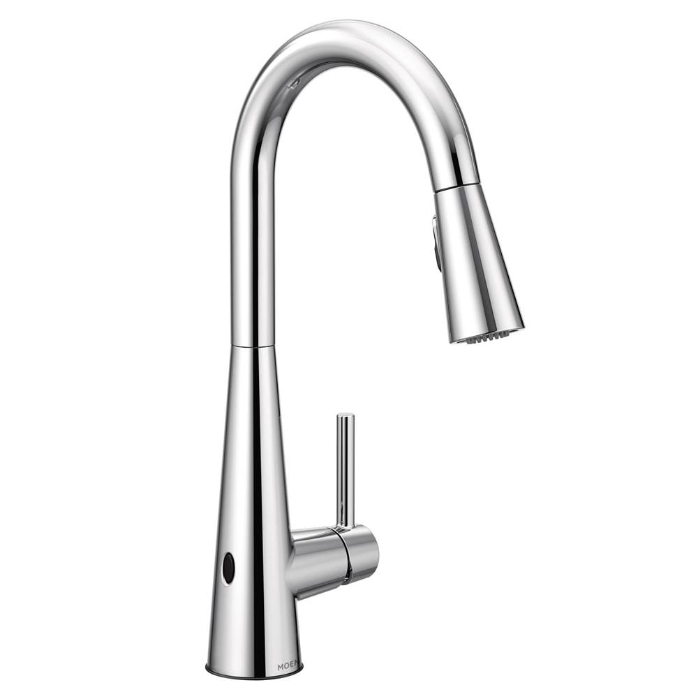 Moen Canada Retractable Faucets Kitchen Faucets item 7864EWC
