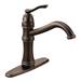 Moen Canada - 7240ORB - Single Hole Kitchen Faucets