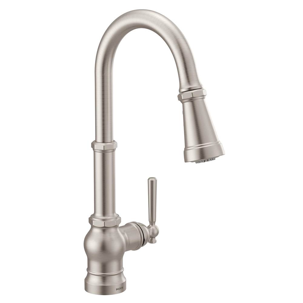 Moen Canada Pull Down Faucet Kitchen Faucets item S72003SRS