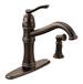 Moen Canada - 7245ORB - Single Hole Kitchen Faucets
