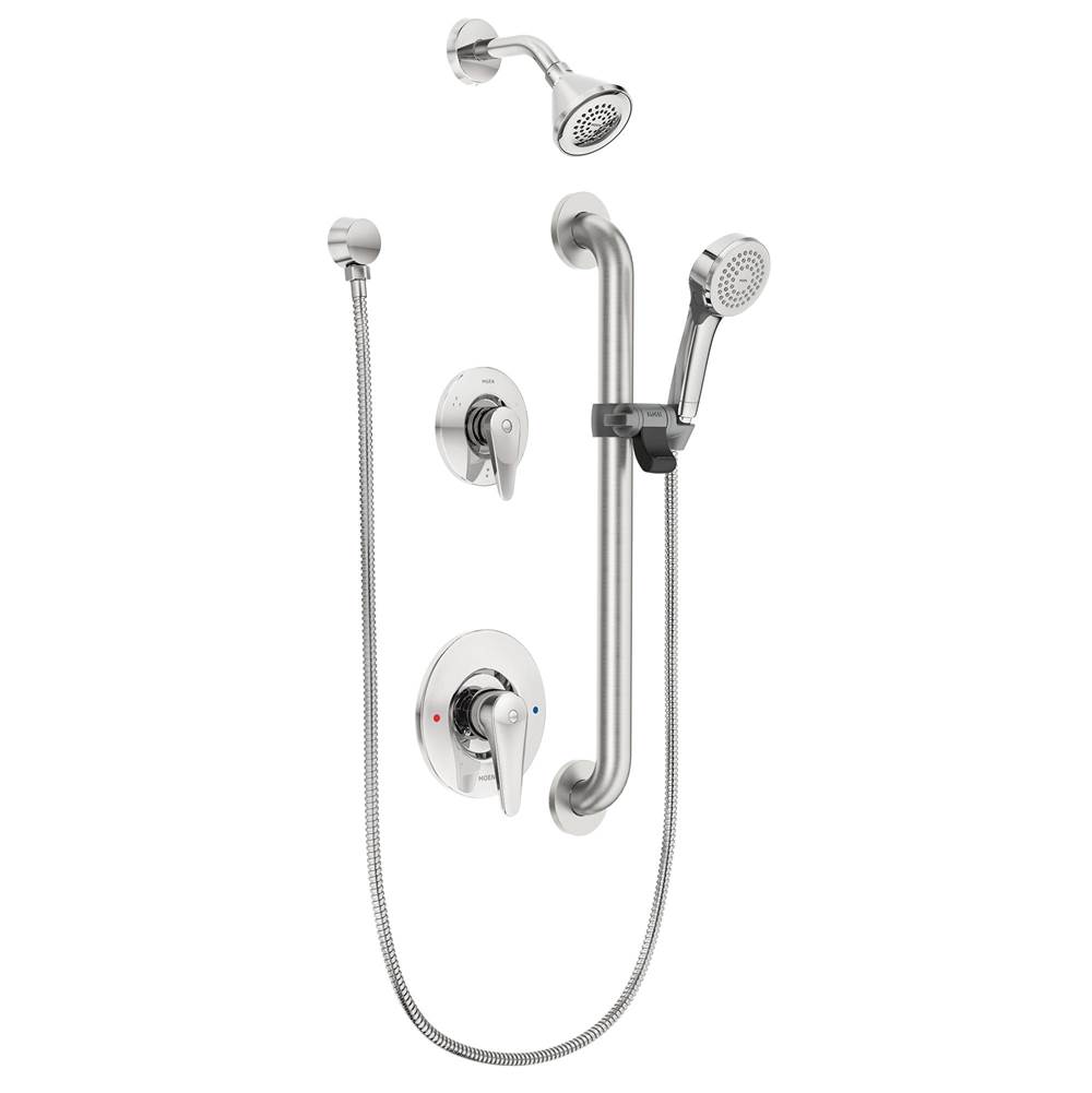 Moen Canada Complete Systems Shower Systems item T9342GBM15
