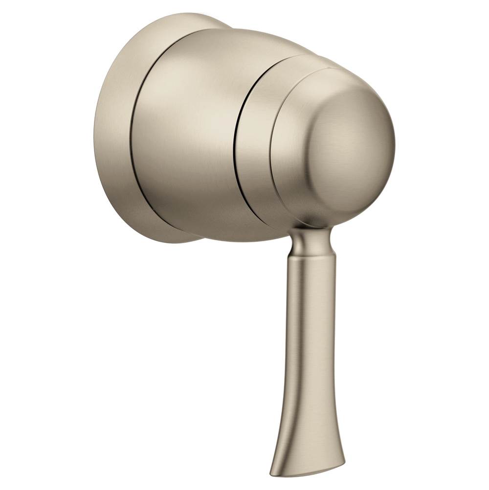 The Water ClosetMoen CanadaWynford Brushed Nickel Volume Control