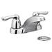 Moen Canada - 4925 - Centerset Bathroom Sink Faucets
