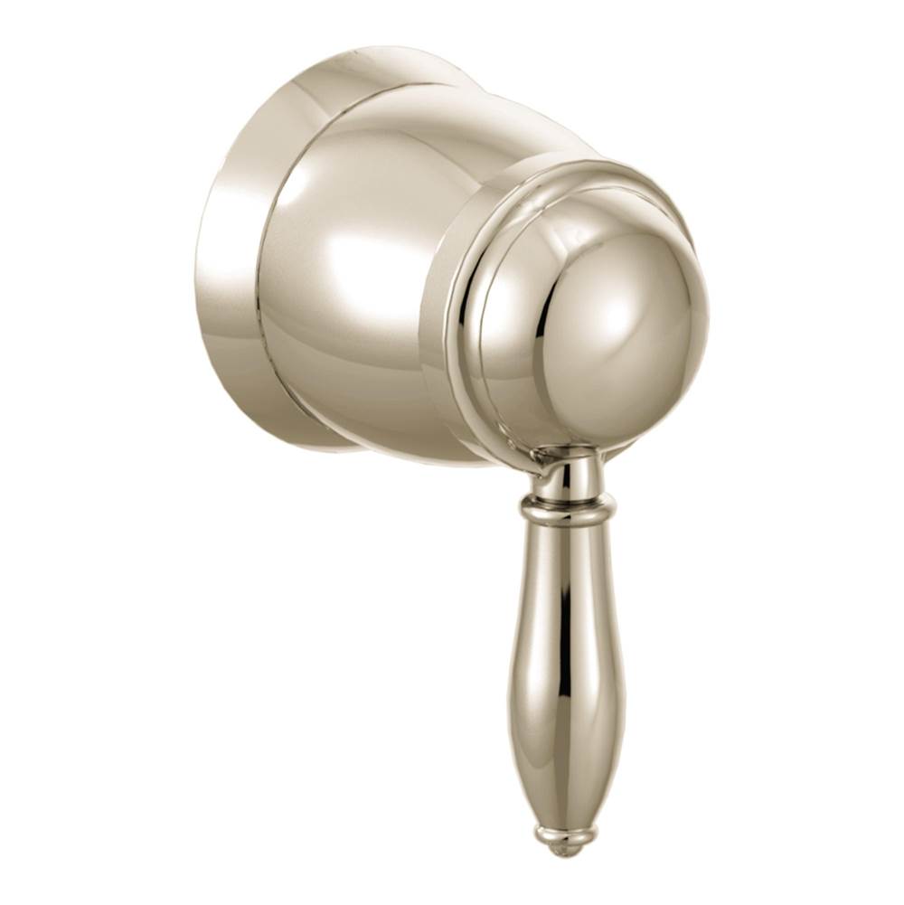 The Water ClosetMoen CanadaWeymouth Polished Nickel Volume Control