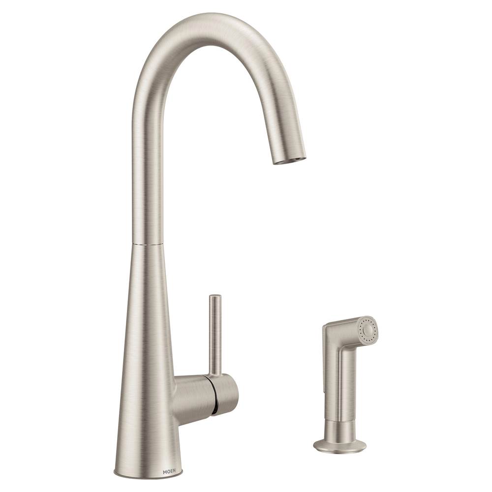 Moen Canada Single Hole Kitchen Faucets item 7870SRS