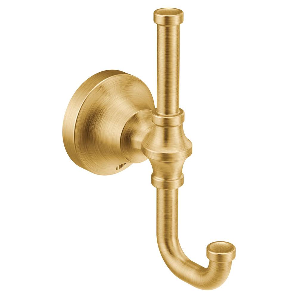 The Water ClosetMoen CanadaColinet Double Robe Hook Bg