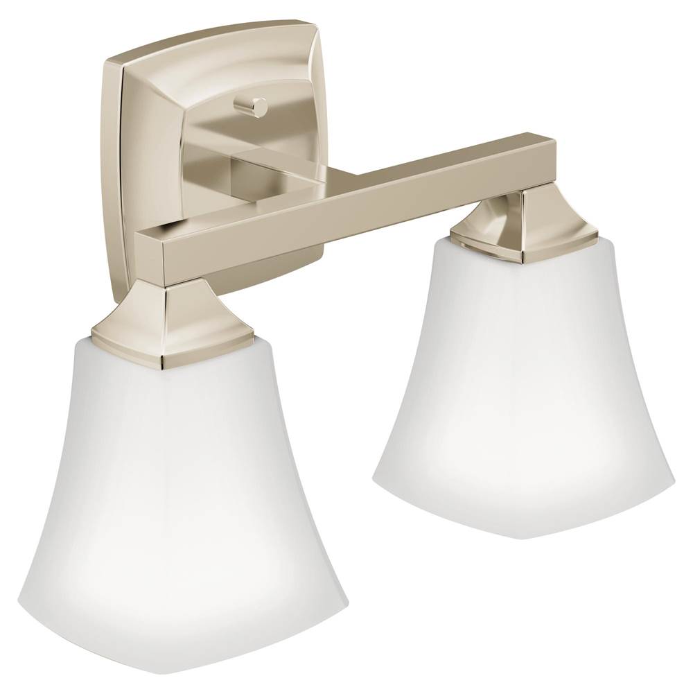 Moen Canada Two Light Vanity Bathroom Lights item YB5162NL