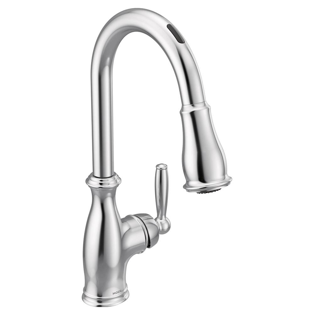 Moen Canada Voice Activated Kitchen Faucets item 7185EVC