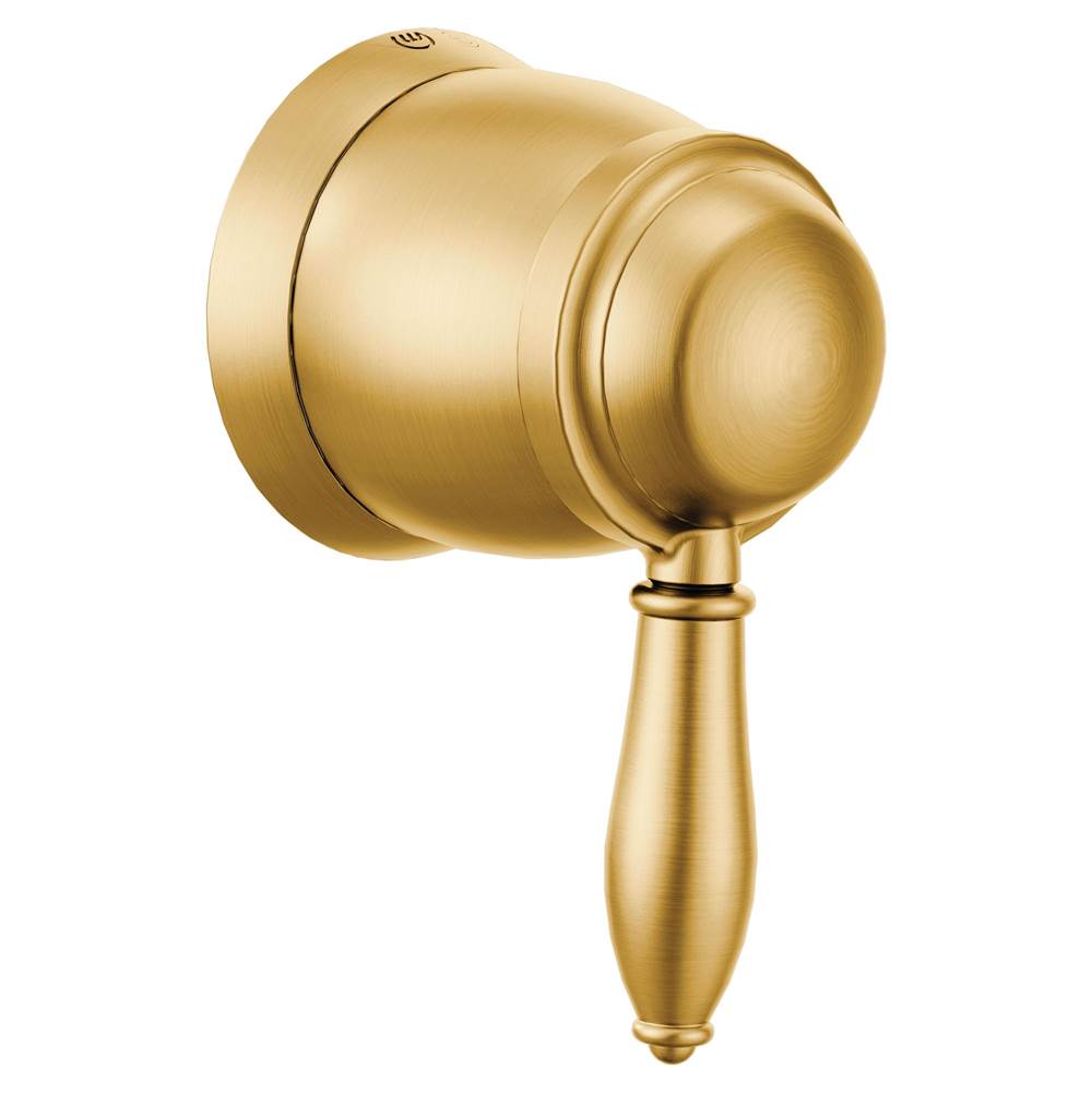 The Water ClosetMoen CanadaWeymouth Brushed Gold Volume Control