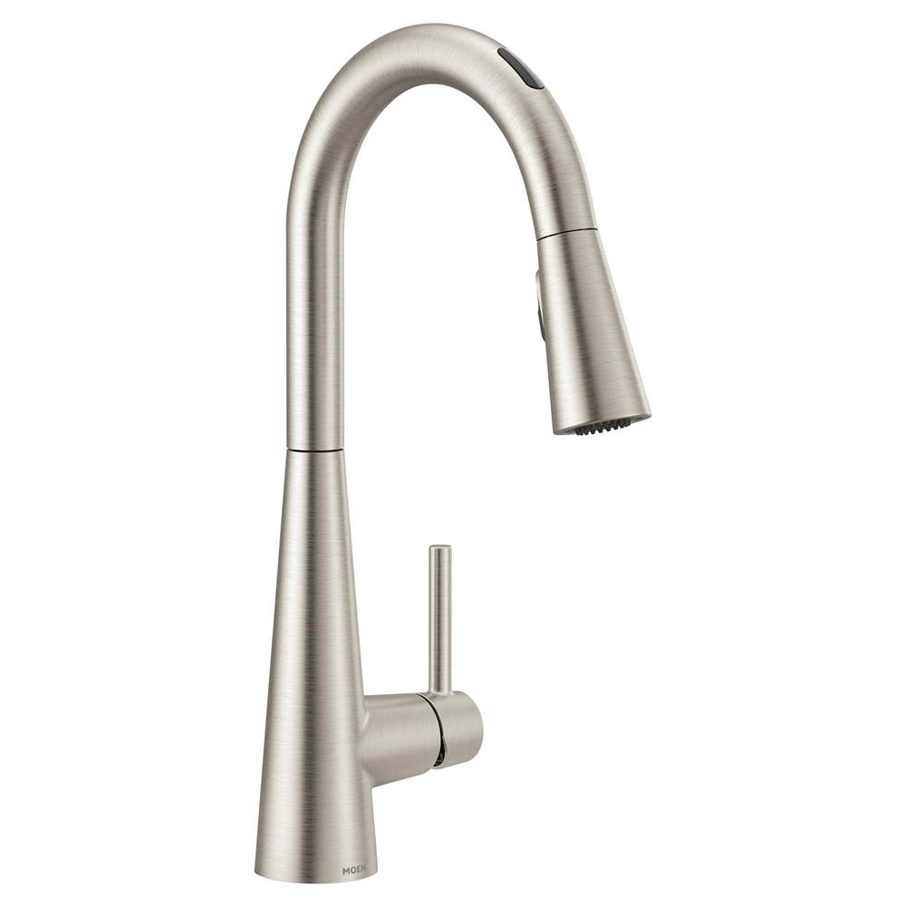 Moen Canada Voice Activated Kitchen Faucets item 7864EVSRS