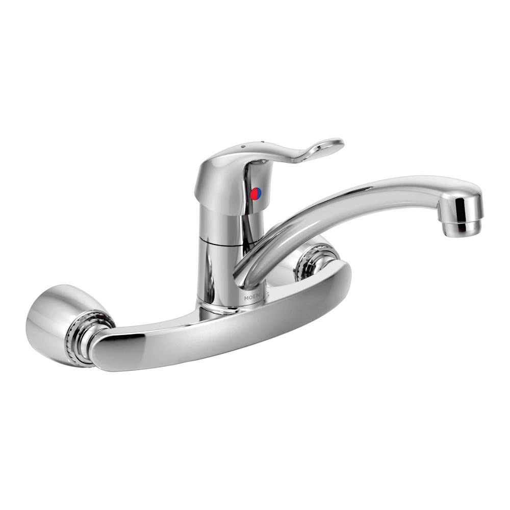 The Water ClosetMoen CanadaM-Dura Chrome One-Handle Kitchen Faucet