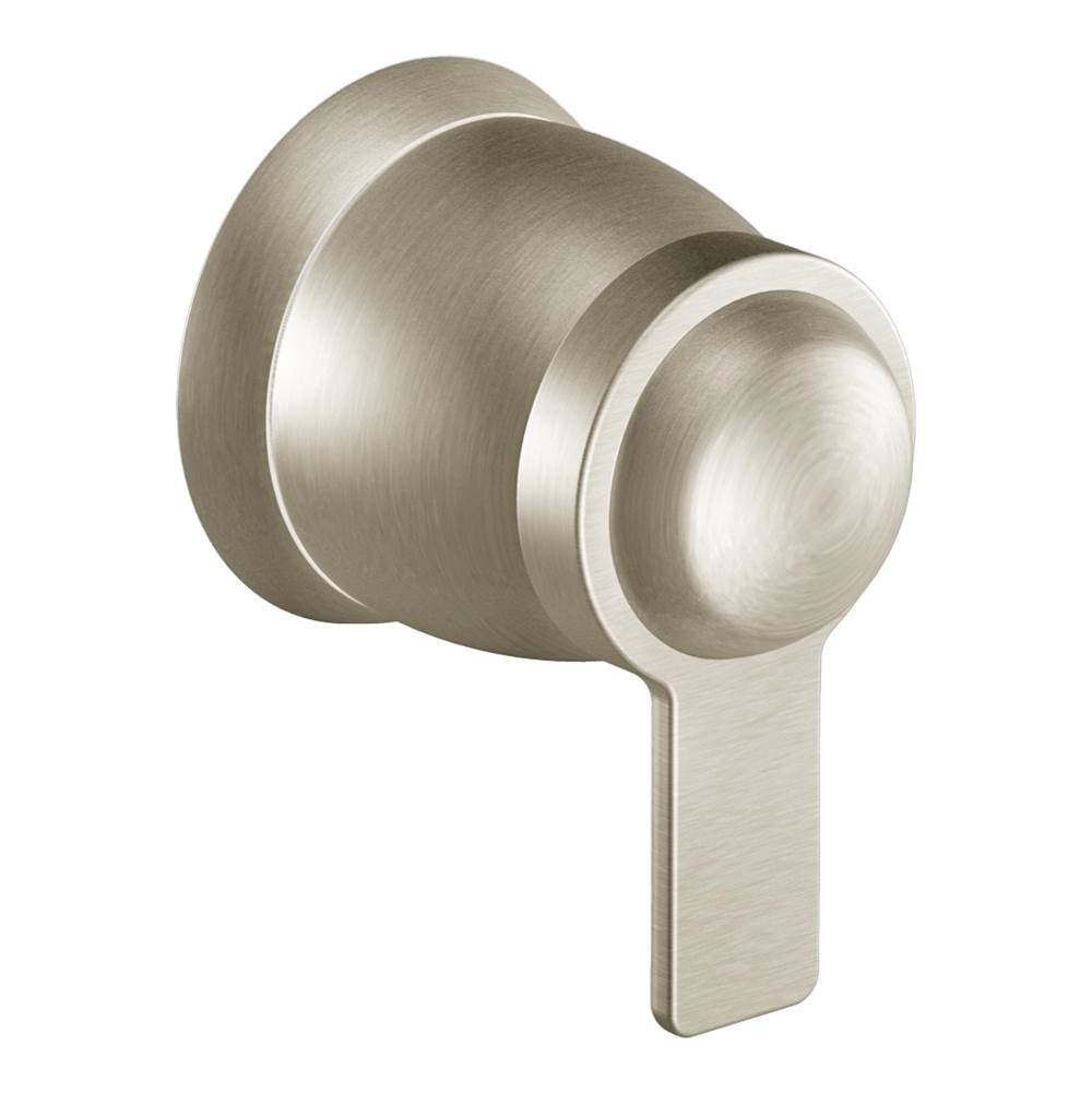 The Water ClosetMoen Canada90 Degree Brushed Nickel Volume Control