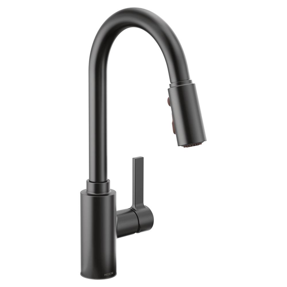 Moen Canada Single Hole Kitchen Faucets item 7882BL