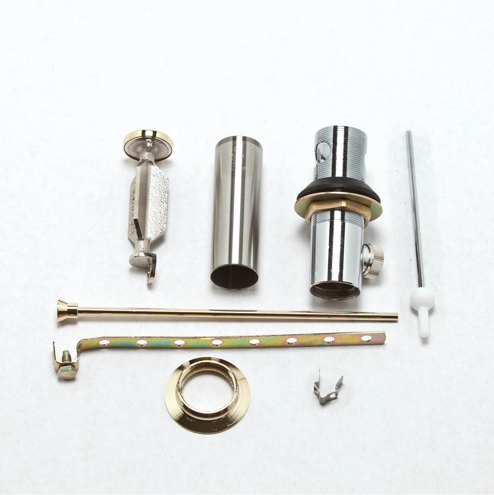 The Water ClosetMoen CanadaLavatory Brass Drain Assembly in Chrome