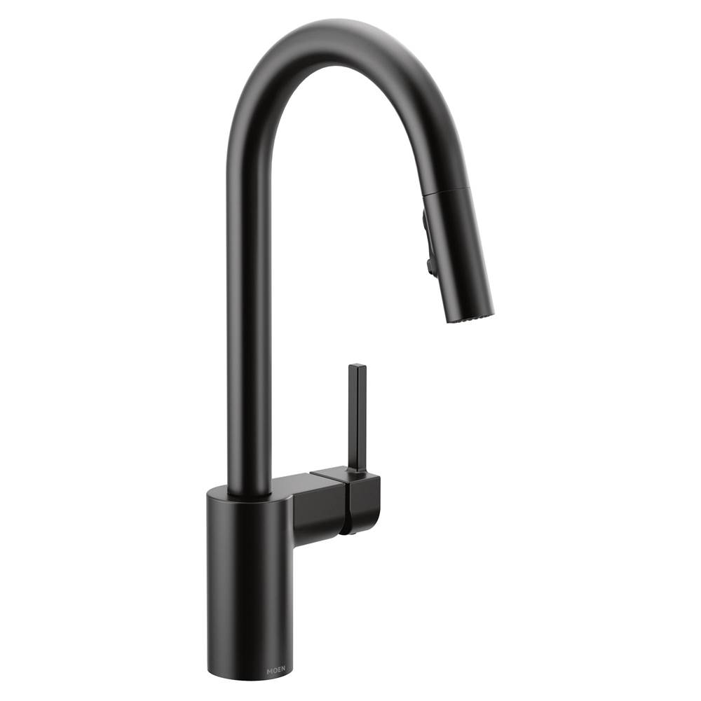 Moen Canada Retractable Faucets Kitchen Faucets item 7565BL