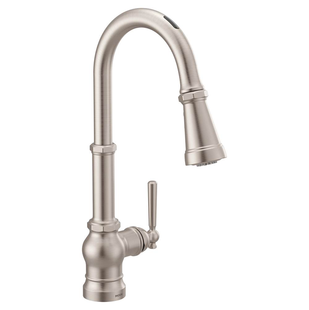 Moen Canada Voice Activated Kitchen Faucets item S72003EVSRS