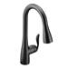 Moen Canada - 7594BL - Single Hole Kitchen Faucets