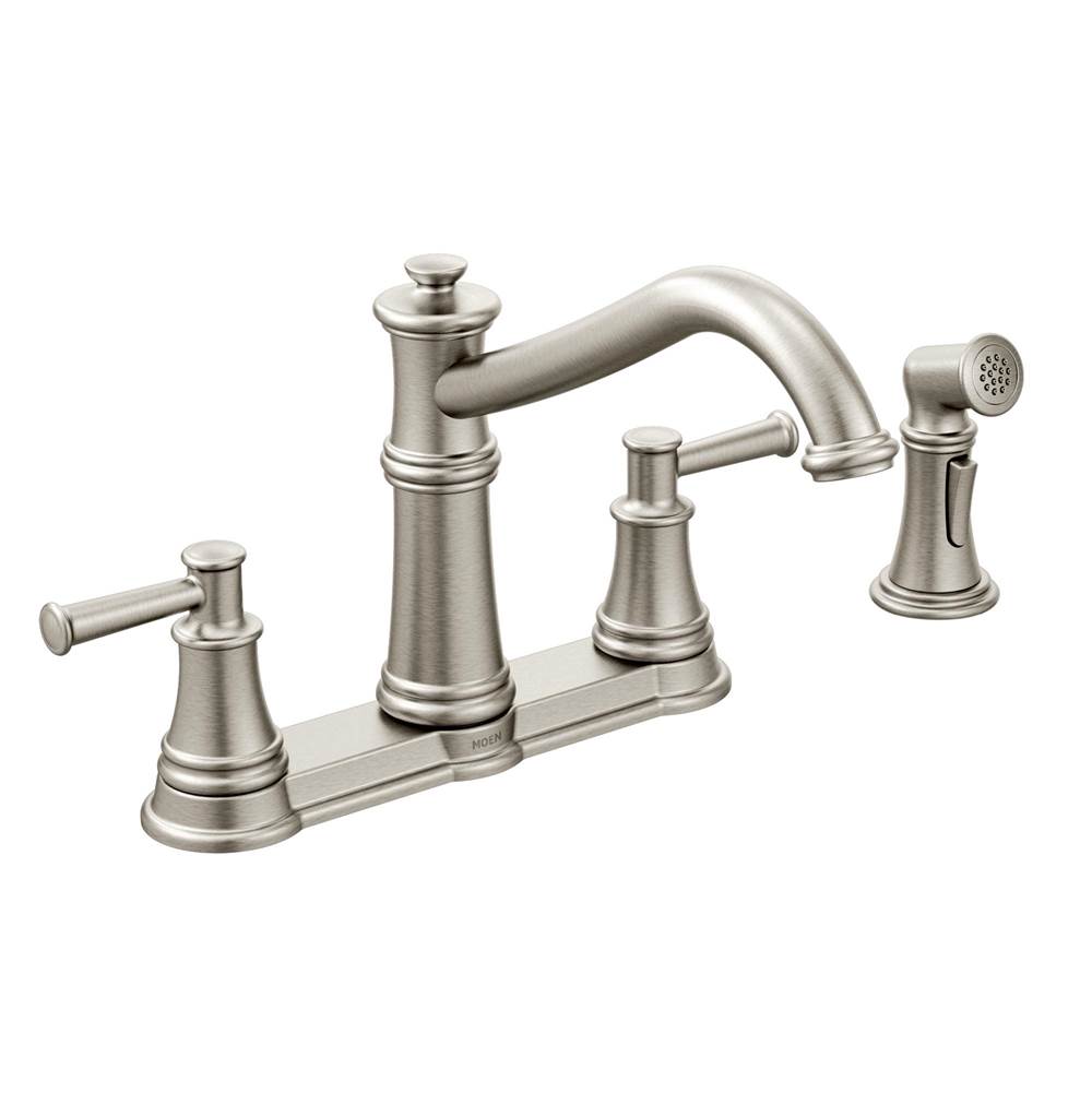 Moen Canada Deck Mount Kitchen Faucets item 7255SRS