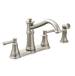 Moen Canada - 7255SRS - Deck Mount Kitchen Faucets