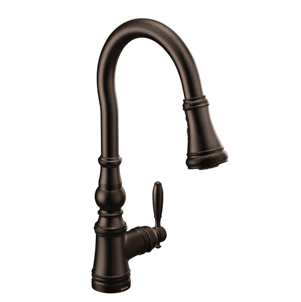 Moen Canada Pull Down Faucet Kitchen Faucets item S73004ORB