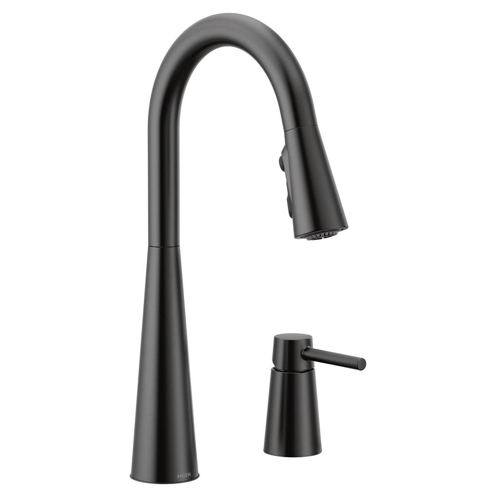 Moen Canada Pull Down Faucet Kitchen Faucets item 7871BL